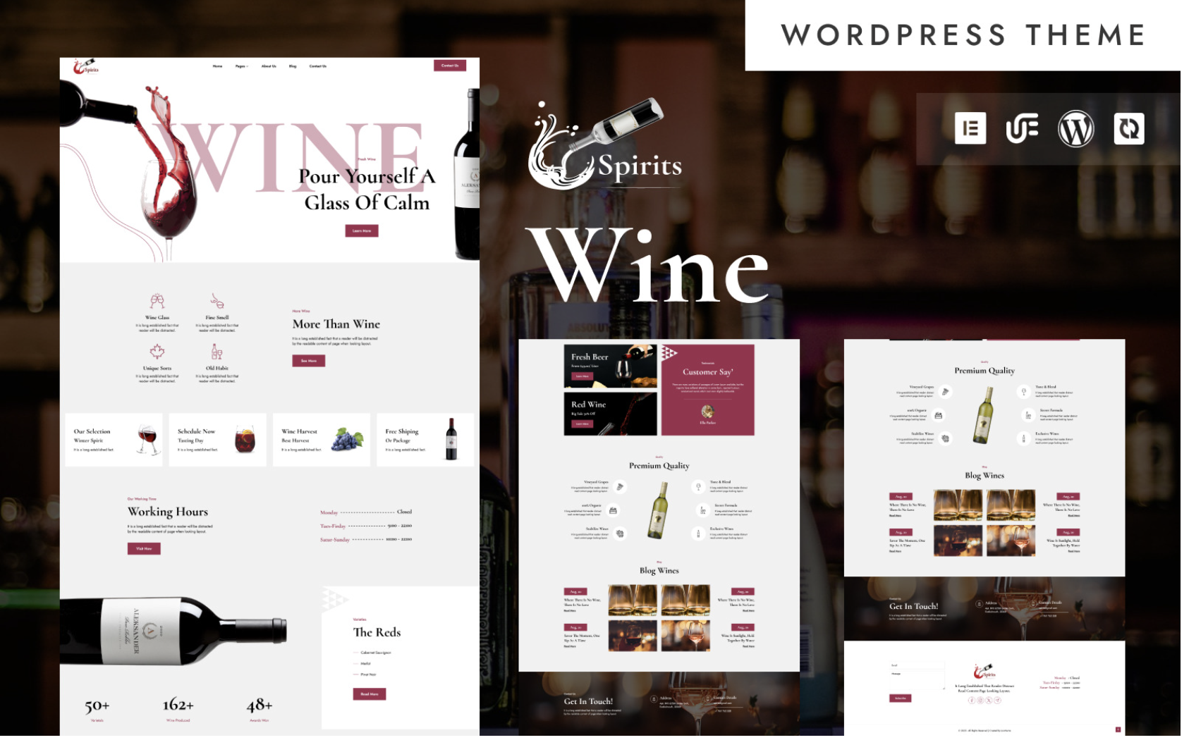 Spinriot - Bicycle Racing Club WordPress theme