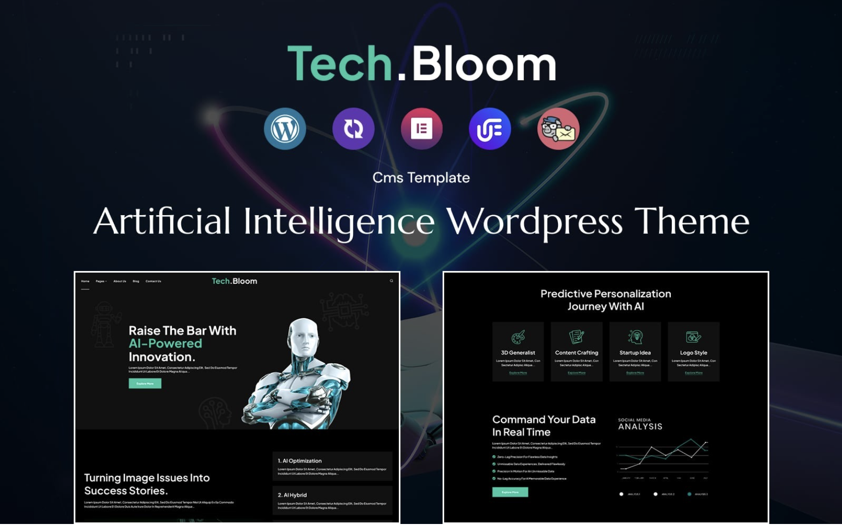 Techbd - IT Solutions and Business Service Responsive WordPress Theme