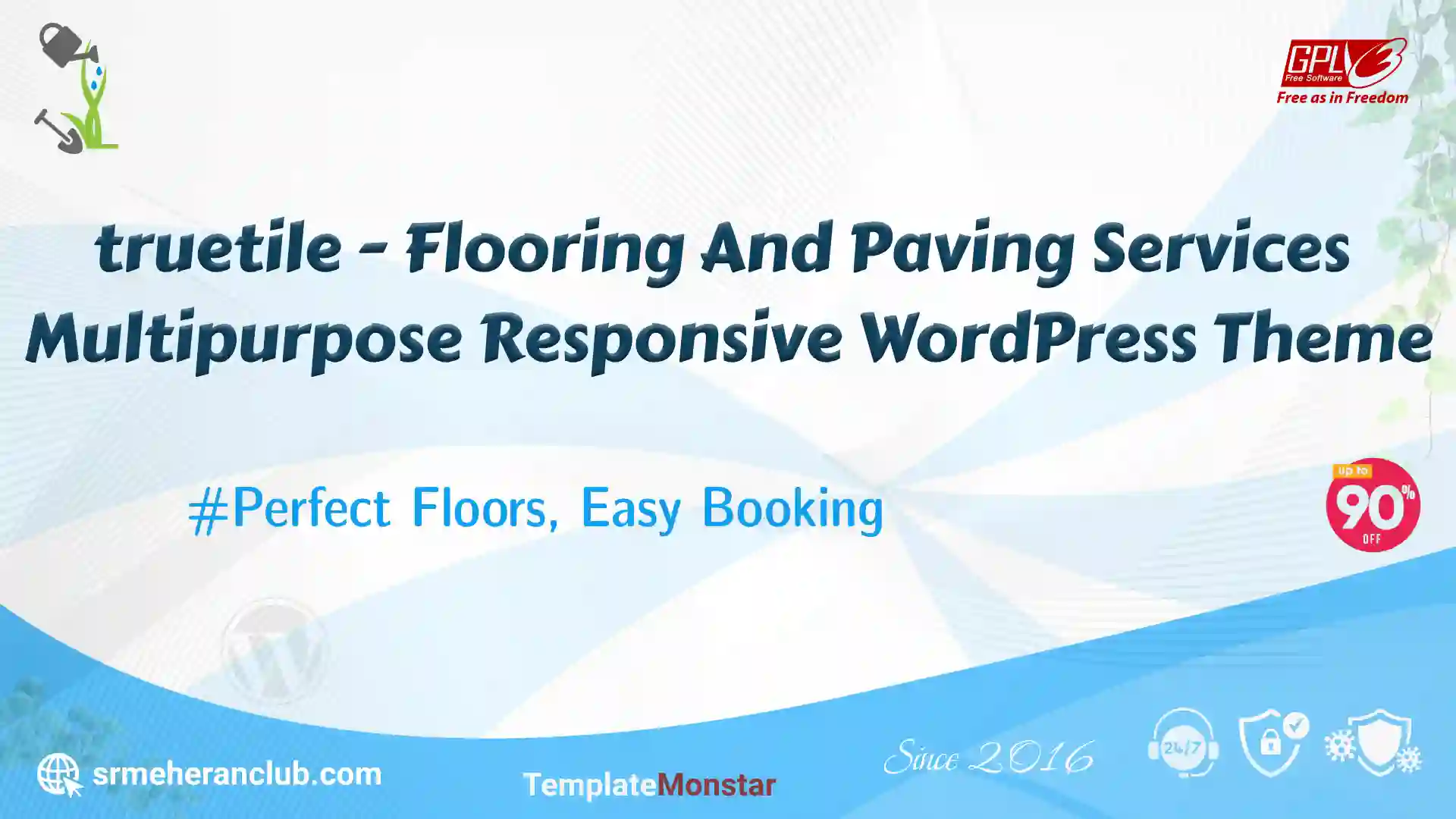 truetile – Flooring And Paving Services Multipurpose Responsive WordPress Theme — Theme by Templatemonster