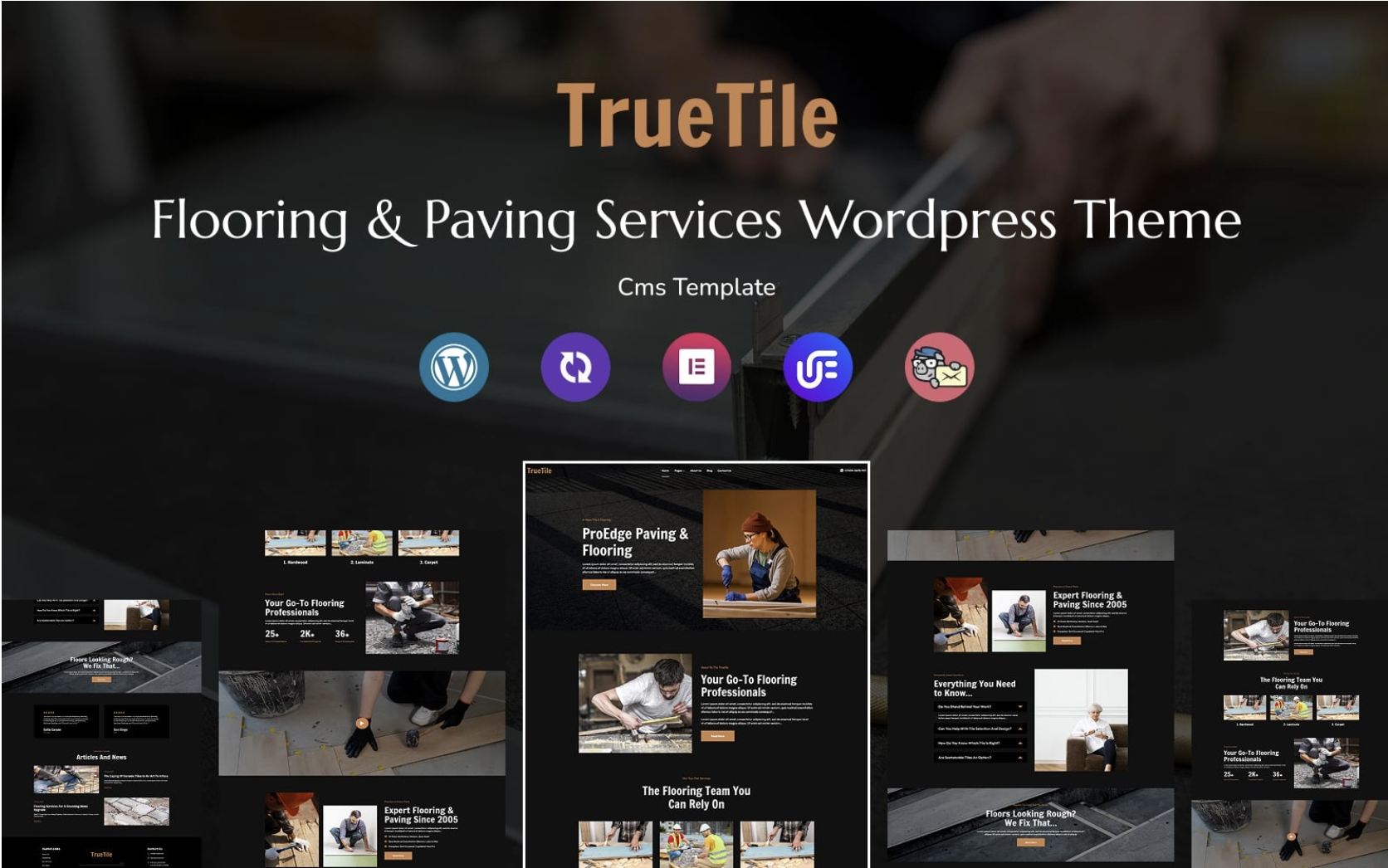 Tourist - Bus Charter Service Multipurpose WordPress Elementor Theme