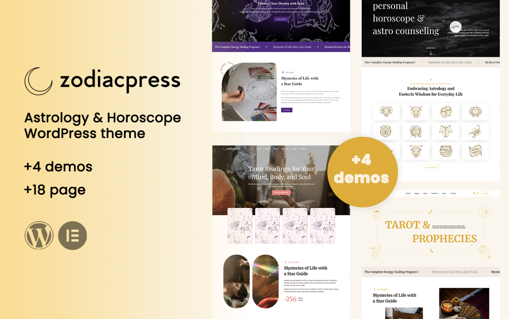 Zodiacpress- Astrology & Horoscope WordPress