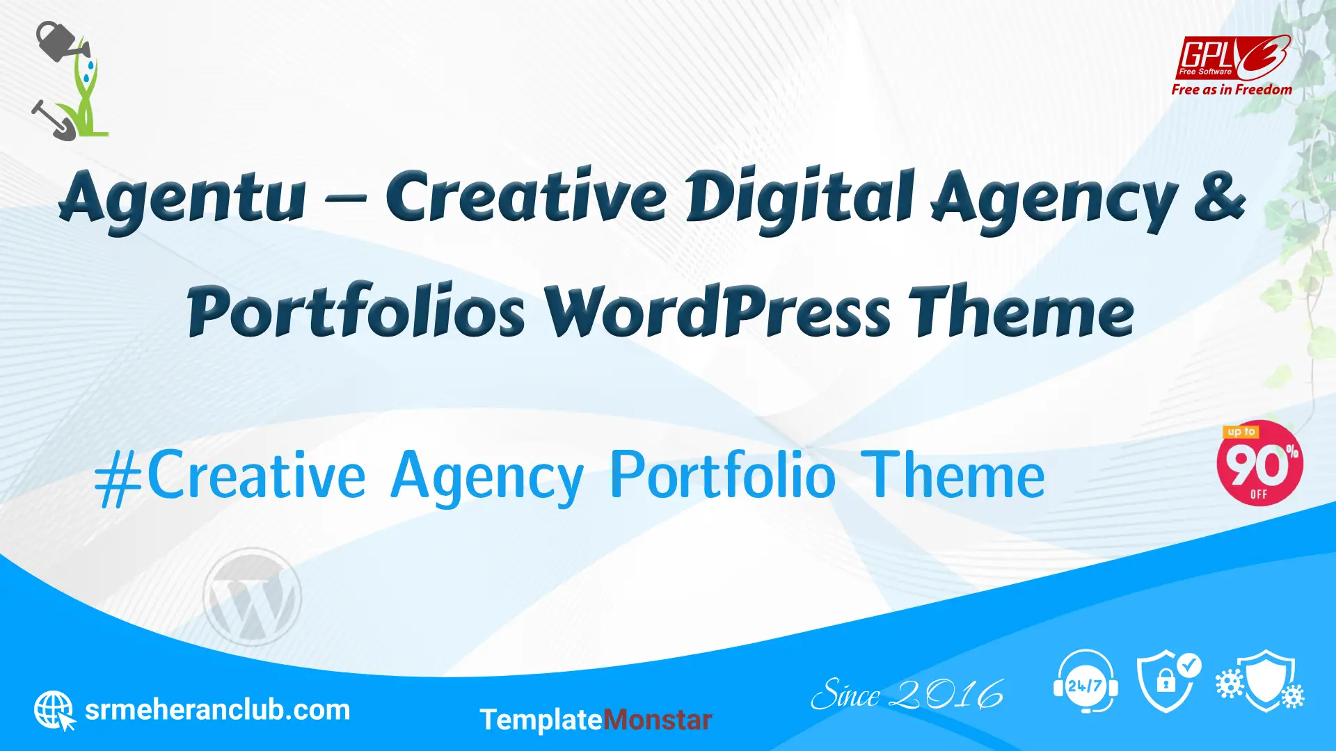 Agentu — Creative Digital Agency & Portfolios WordPress Theme