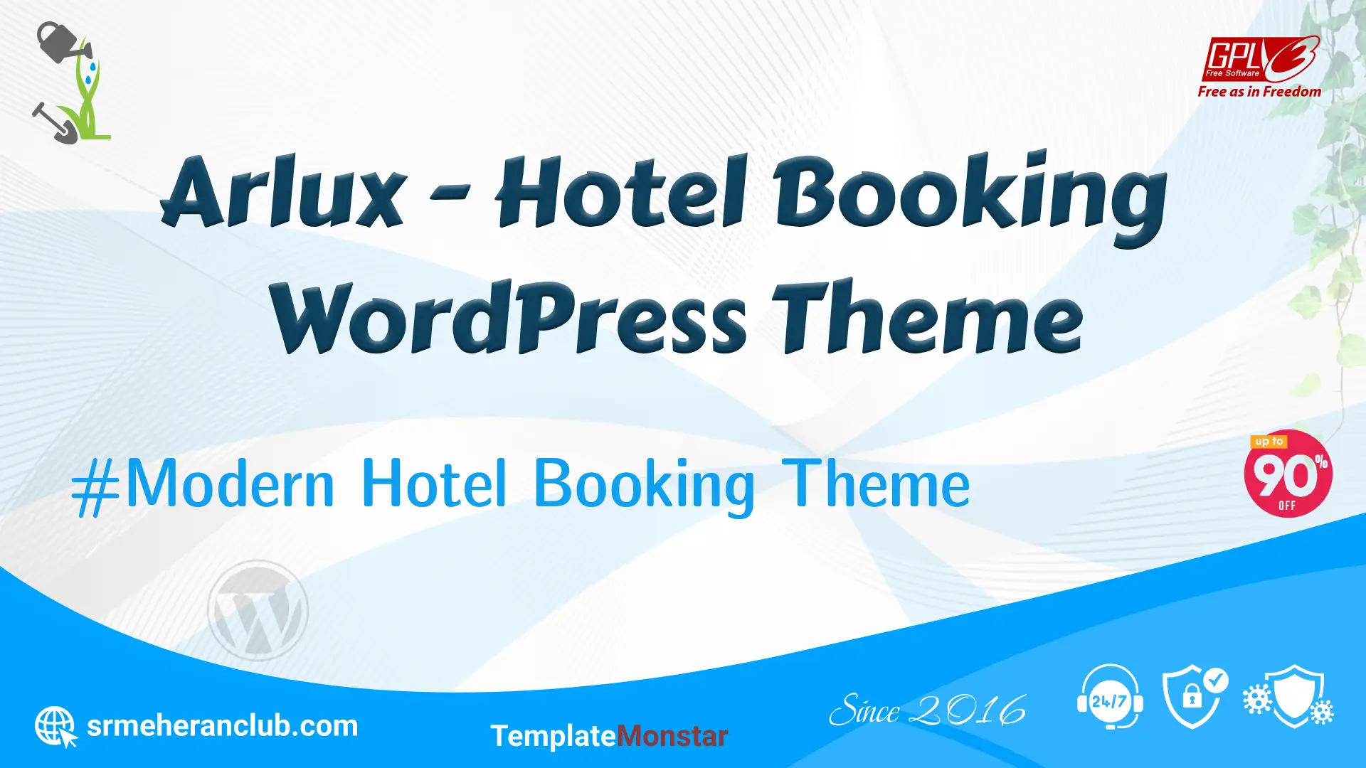 Arlux – Hotel Booking WordPress Theme — Theme by Templatemonster