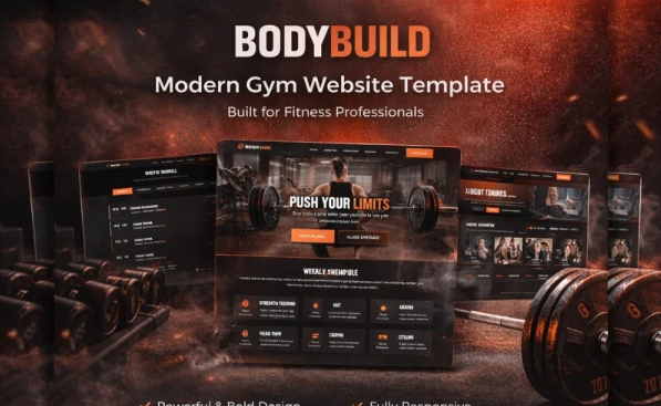 BODYBUILD | Gym | HTML Templates