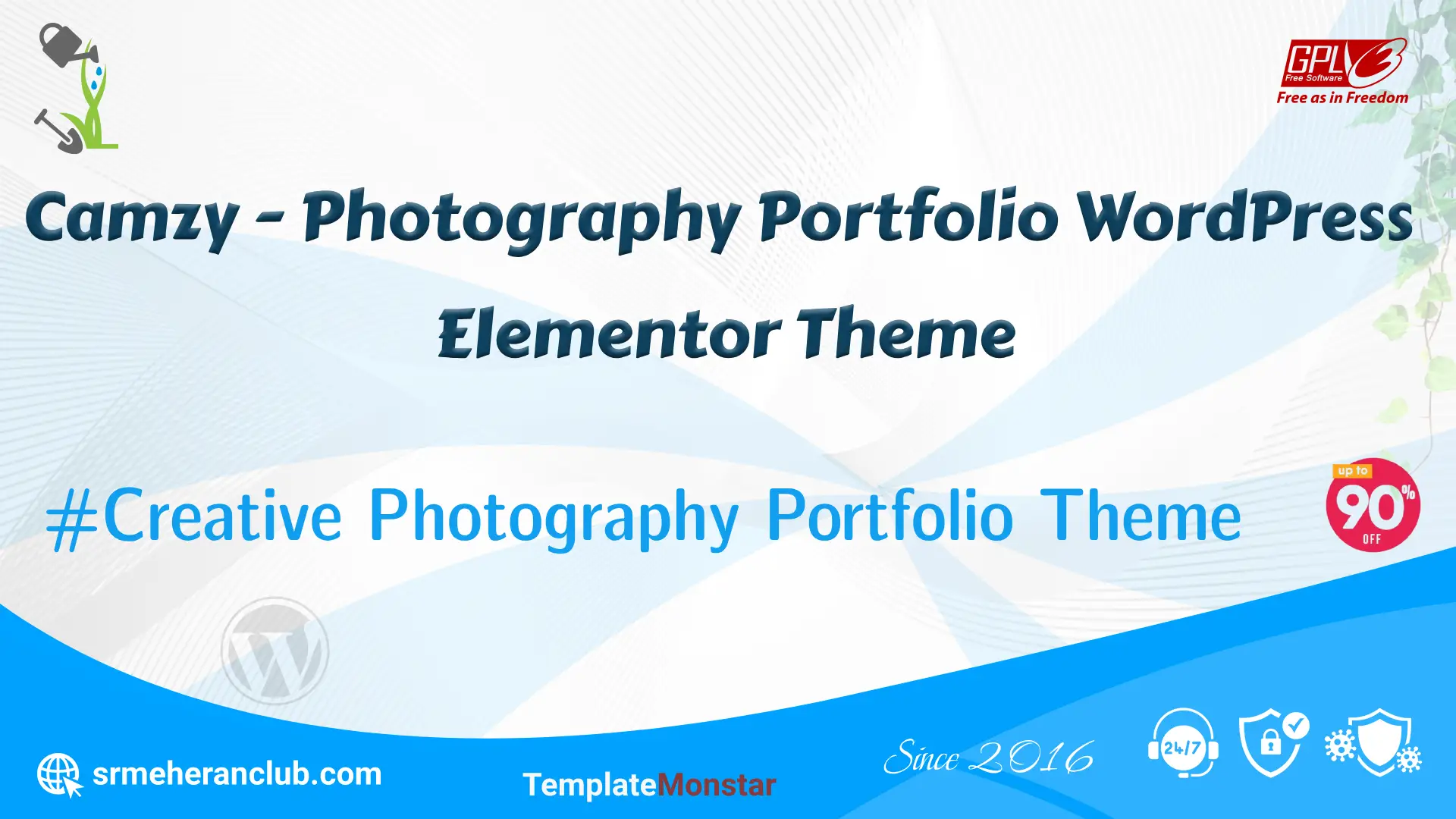 Camzy – Photography Portfolio WordPress Elementor Theme