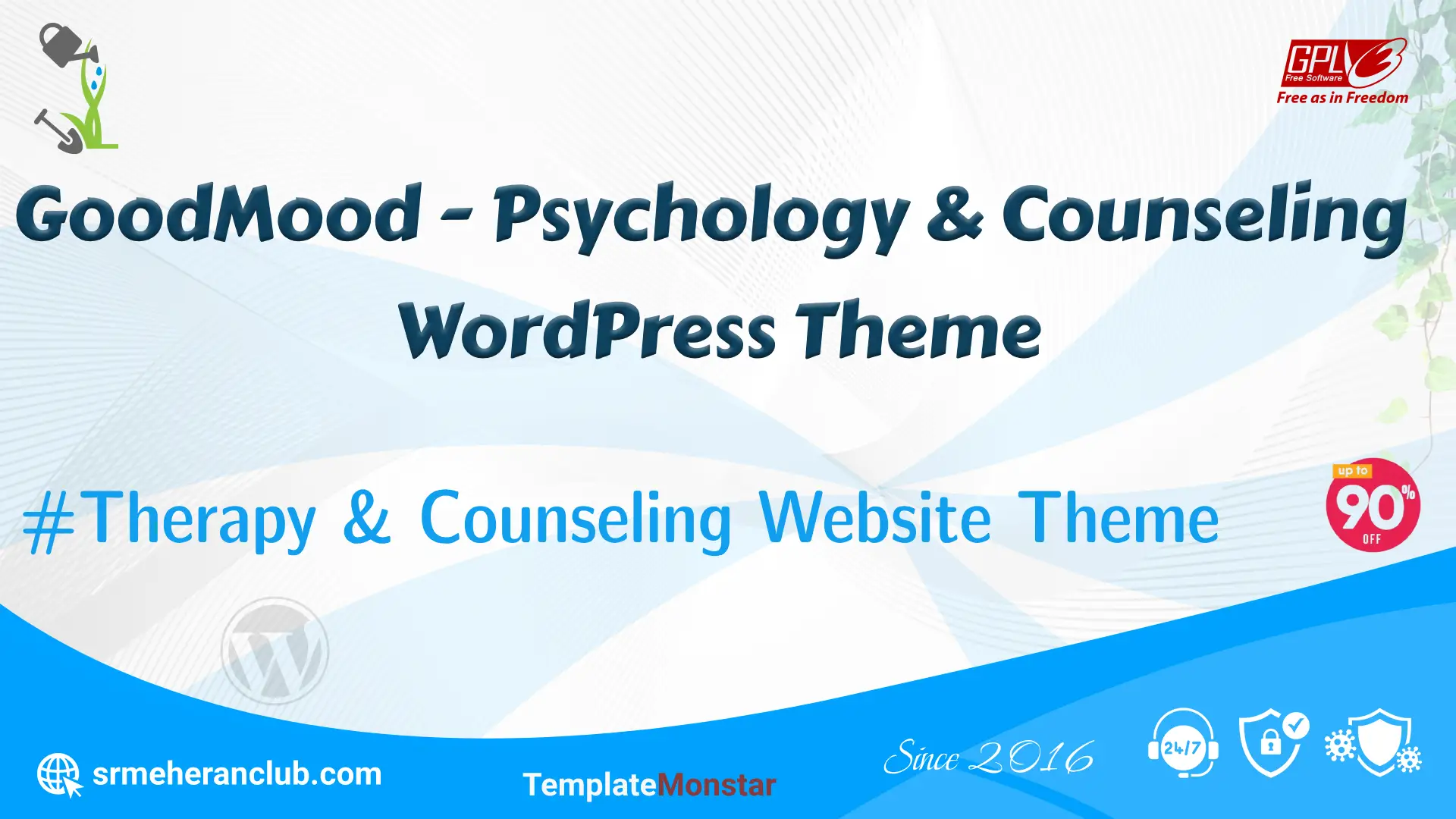 GoodMood – Psychology & Counseling WordPress Theme — Theme by Templatemonster