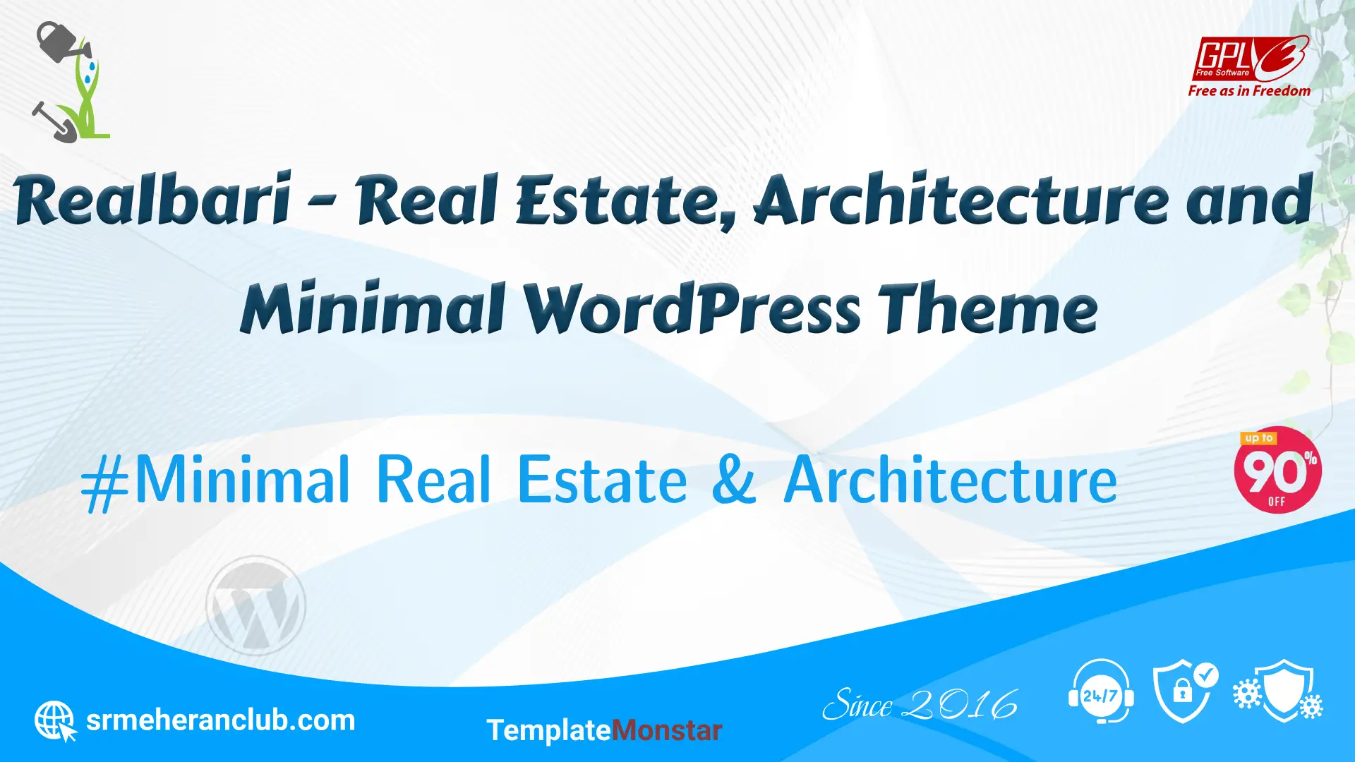 Realbari – Real Estate, Architecture and Minimal WordPress Theme