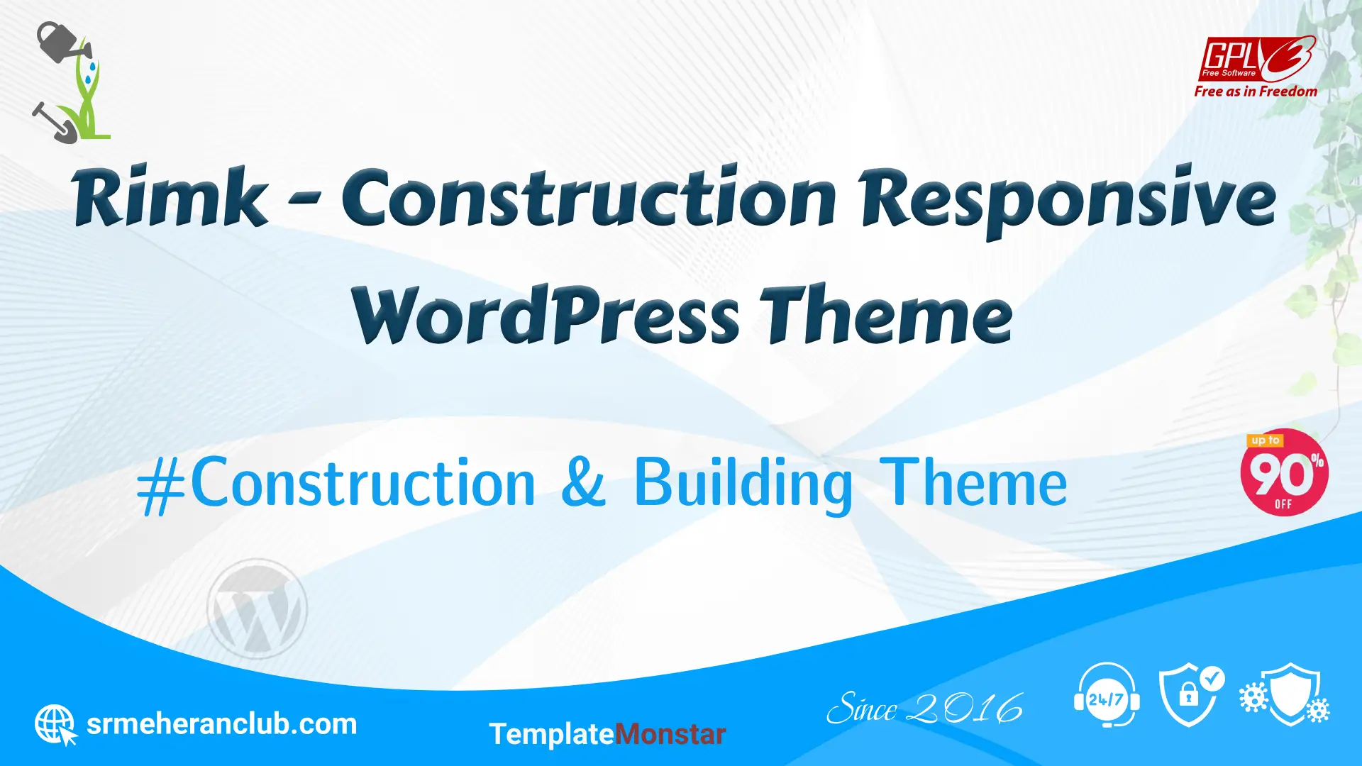 Rimk – Construction Responsive WordPress Theme — Theme by Templatemonster