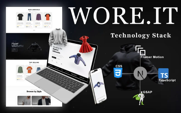 Woreit – React Native Frontend Ecommerce Template — Template by Templatemonster