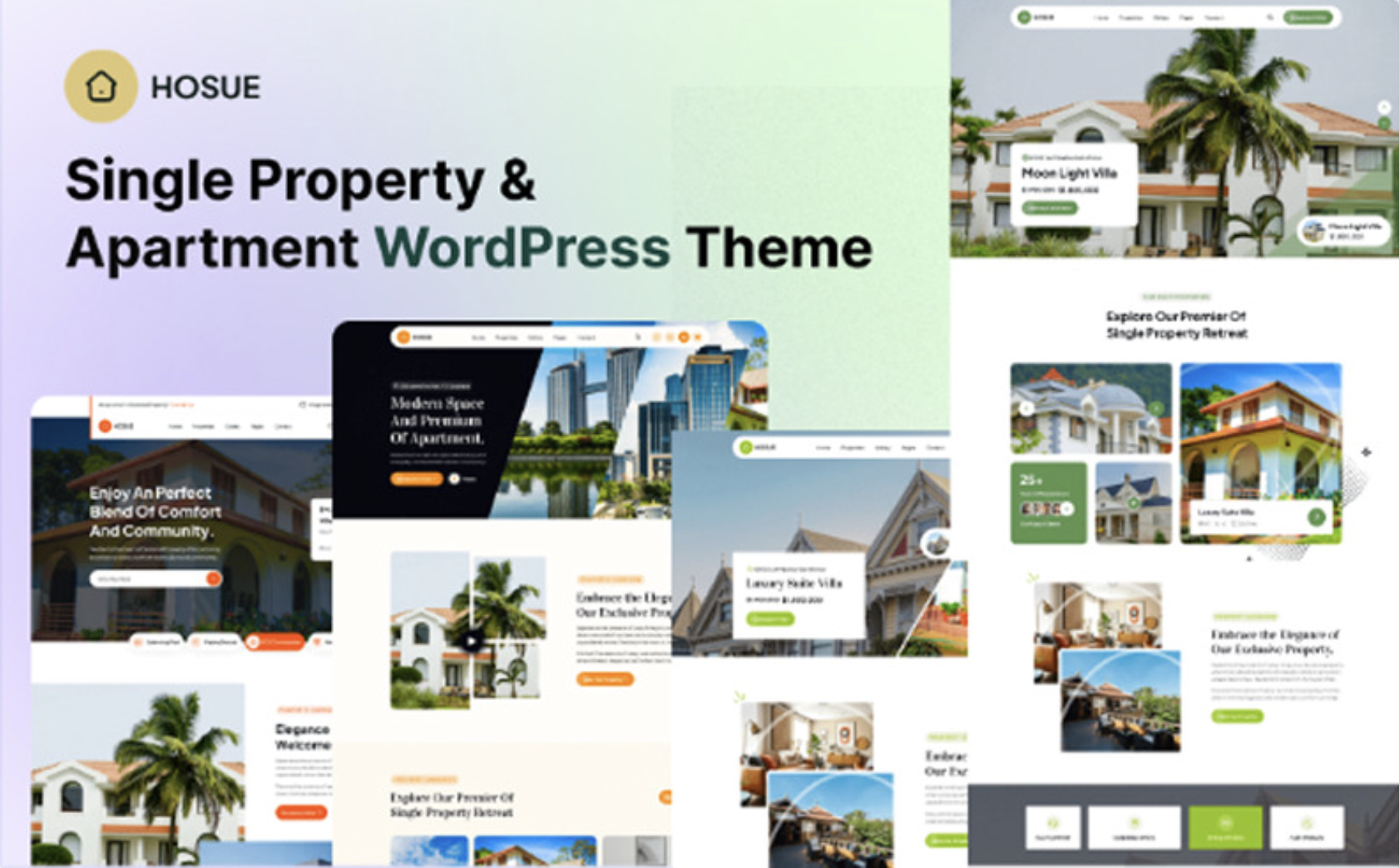 Hosue - Single Property & Apartment WordPress Theme