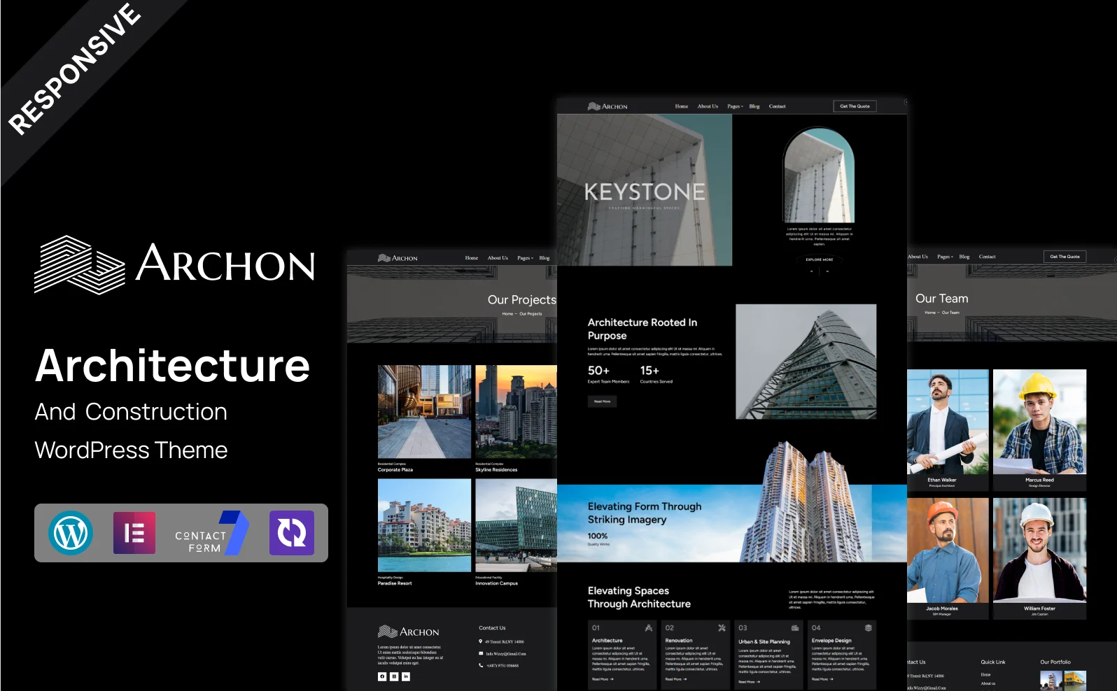 Archon - Architecture Construction WordPress Theme
