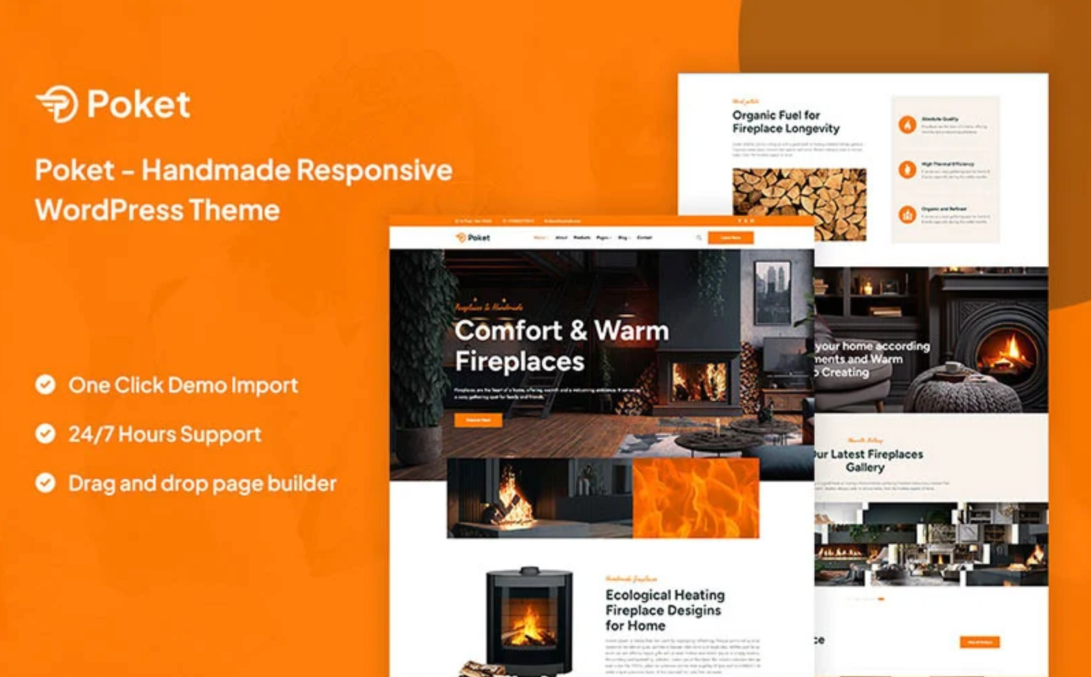 Poket - Handmade WordPress Theme