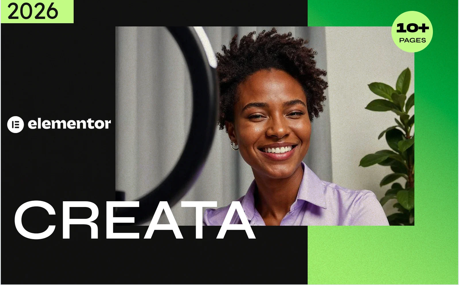 Creata - Digital Marketing Agency WordPress Theme