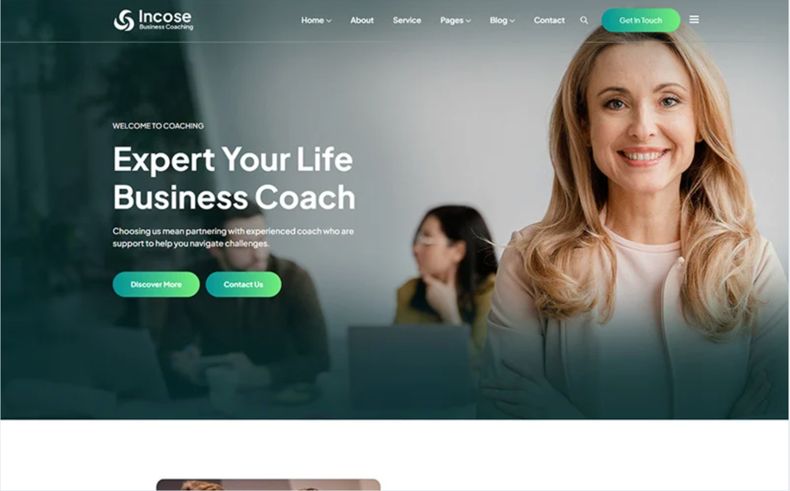 Incose - Business Responsive Elementor WordPress Theme