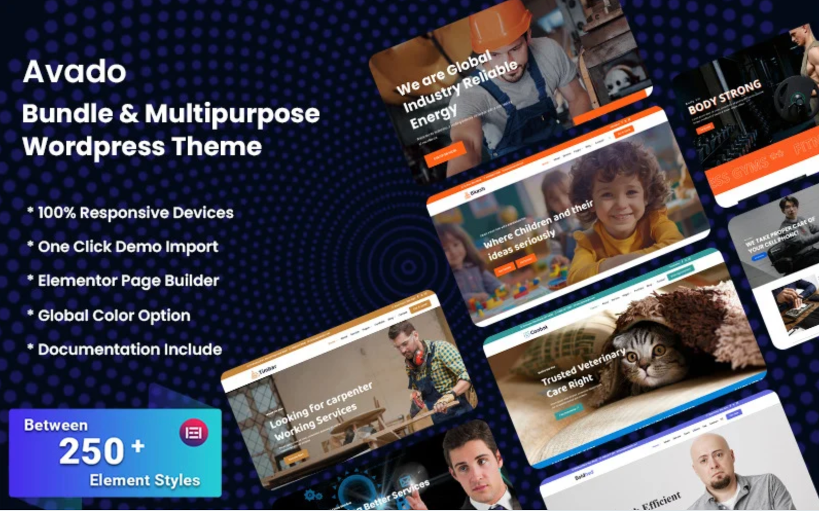 Avado - Bundle & Multipurpose WordPress Elementor Theme