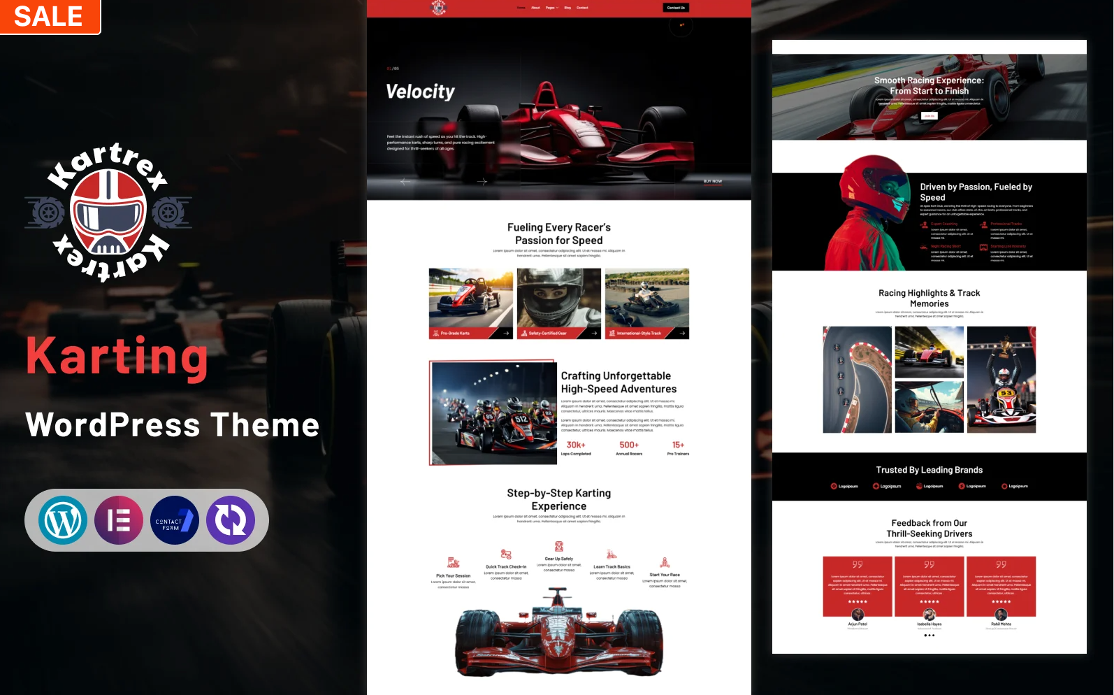 KartRex – Karting & Racing WordPress Theme