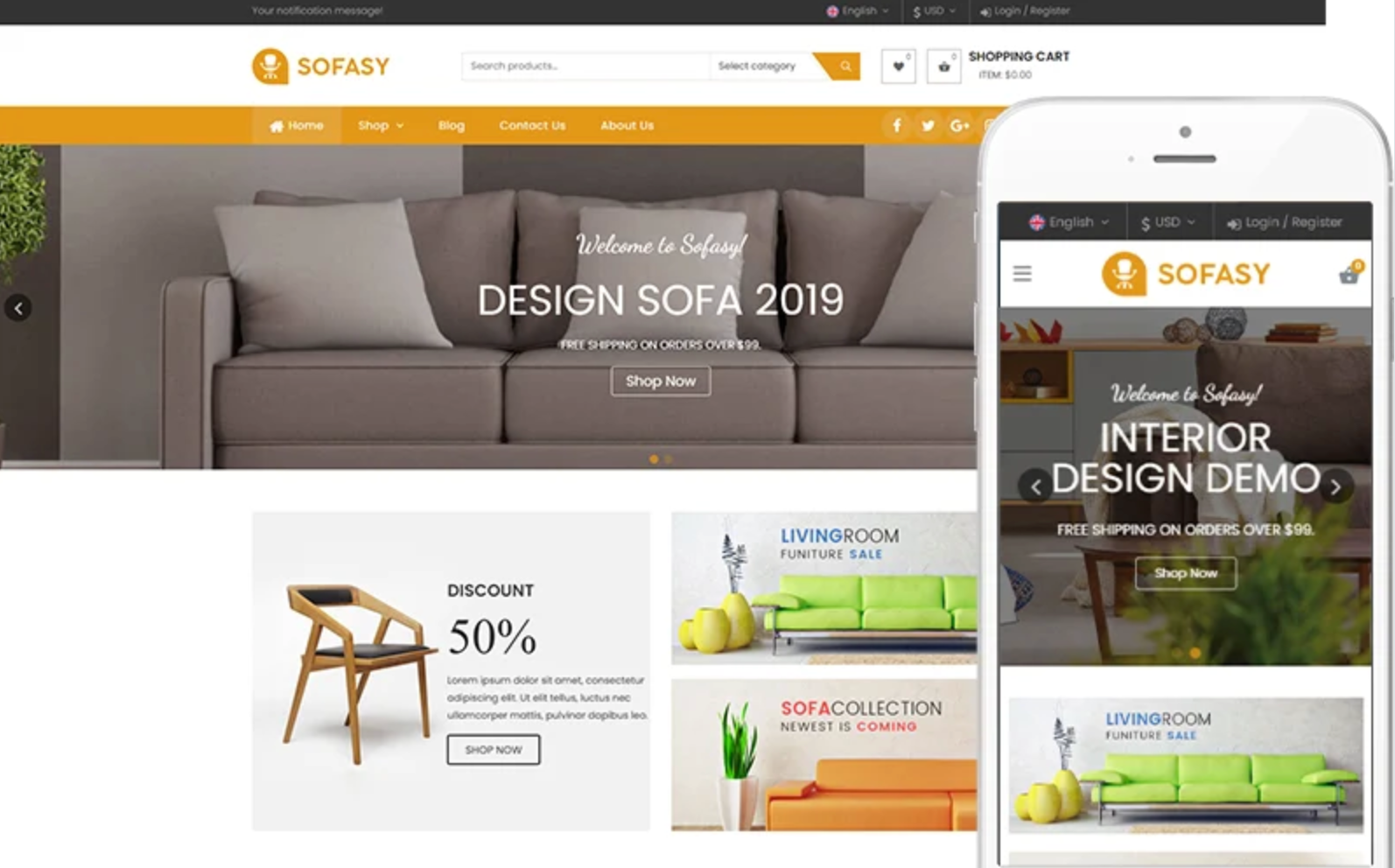 Sofasy - Theme for Furniture and Interior WooCommerce Theme