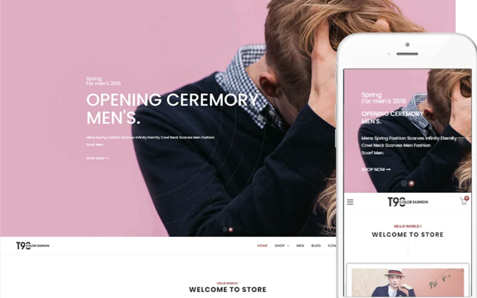 T90 Fashion – Fashion Responsive Theme WooCommerce Theme