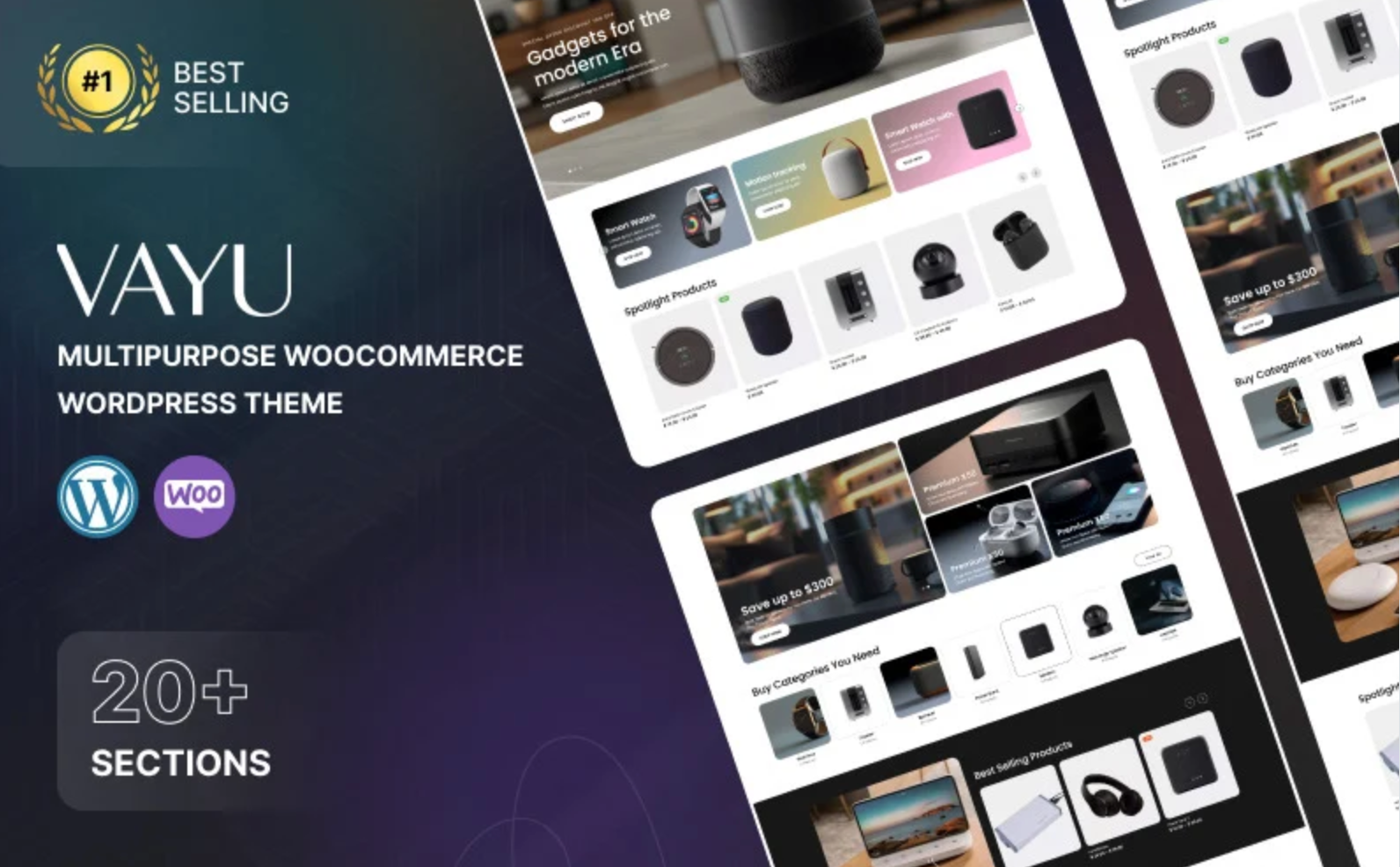 Vayu - Ecommerce WordPress Theme