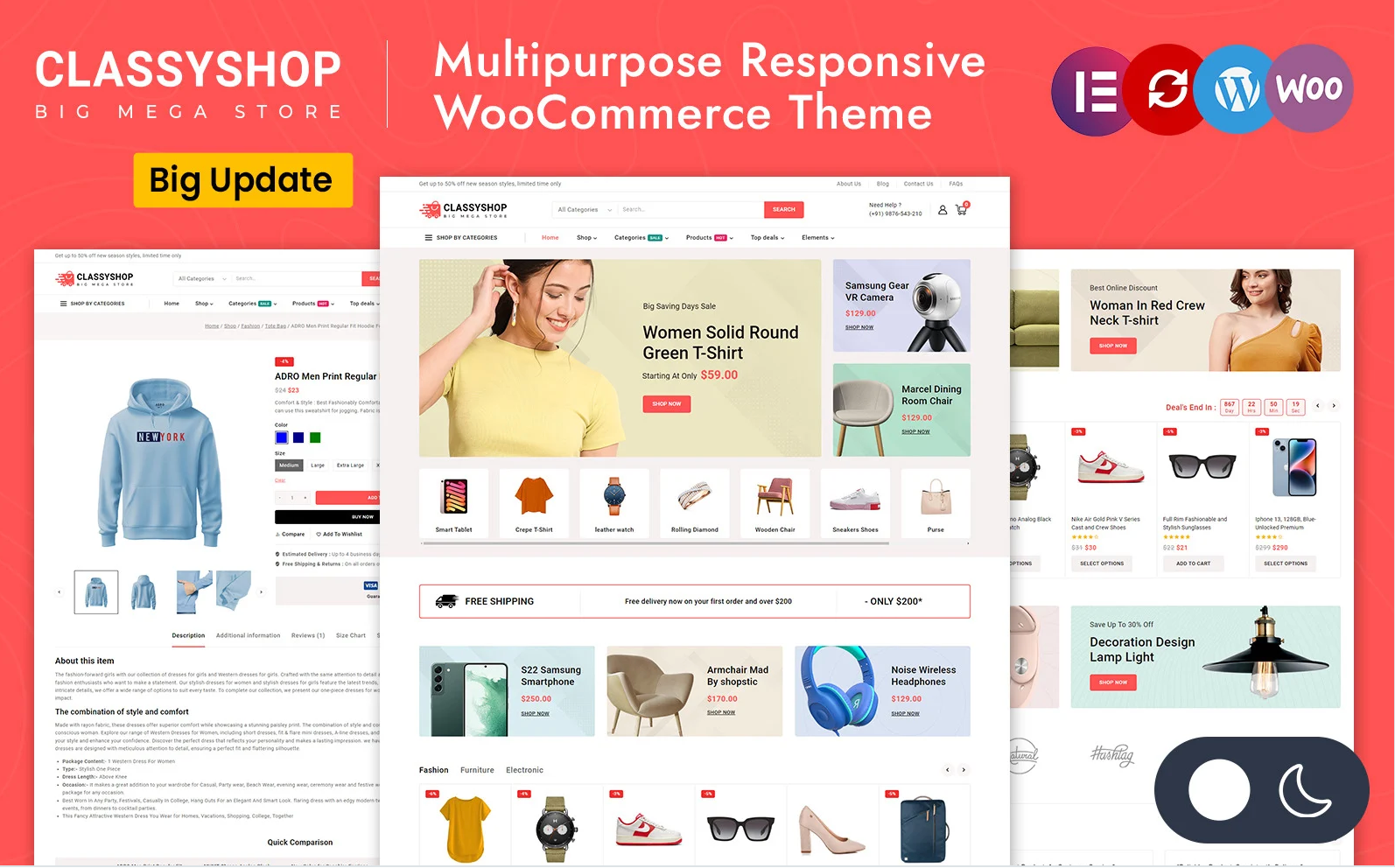 Classyshop - Multipurpose Elementor WooCommerce Responsive Theme