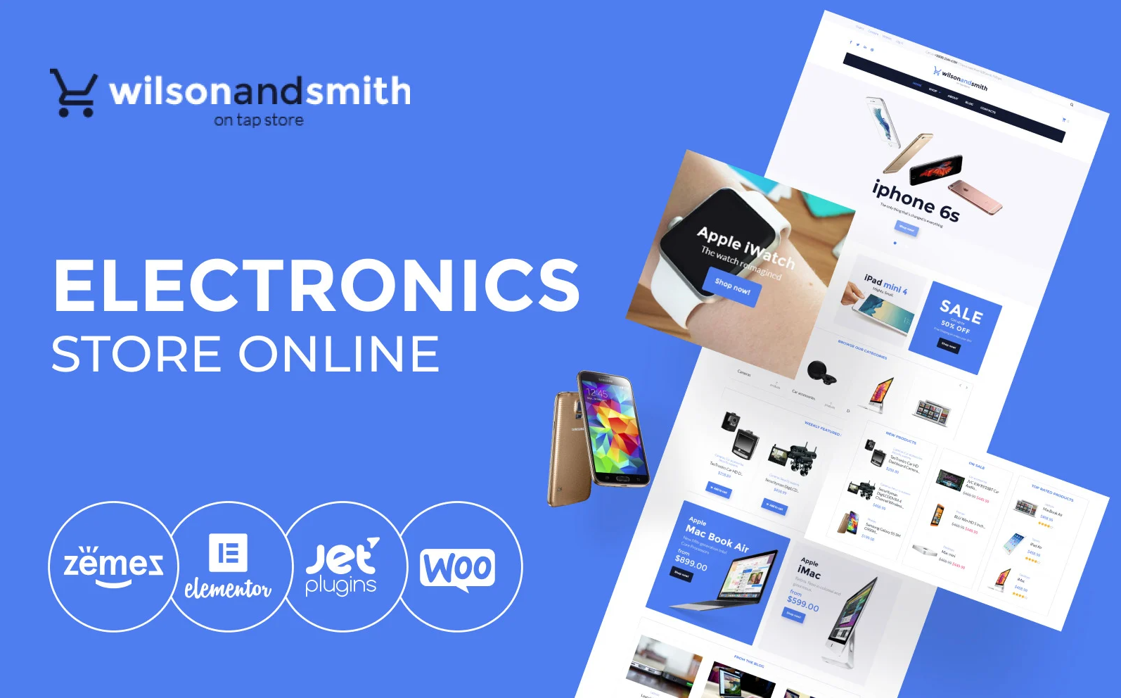 Electronics - Advanced Electronics Store Online WooCommerce Theme