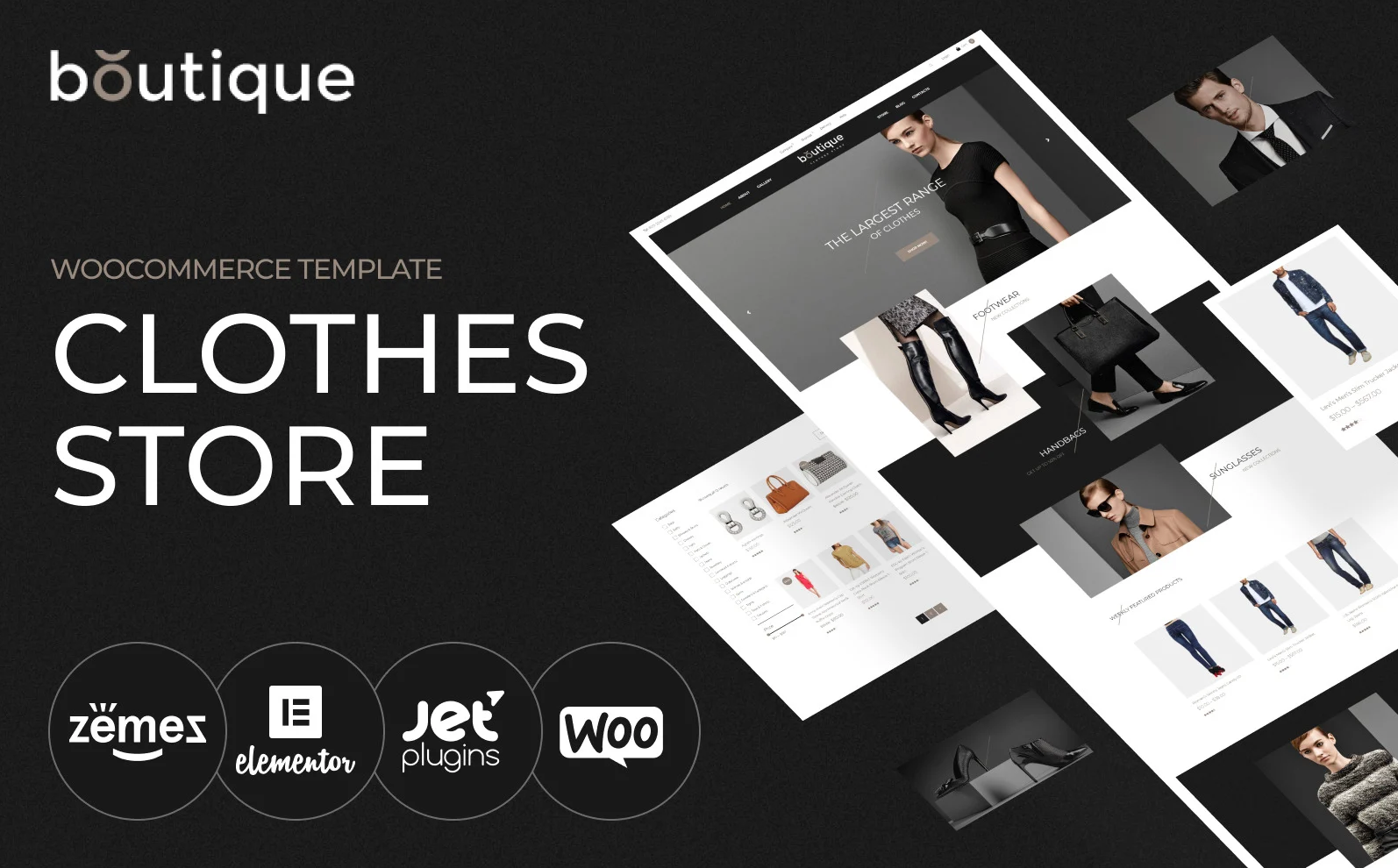 Boutique - Clothes Store WooCommerce Theme