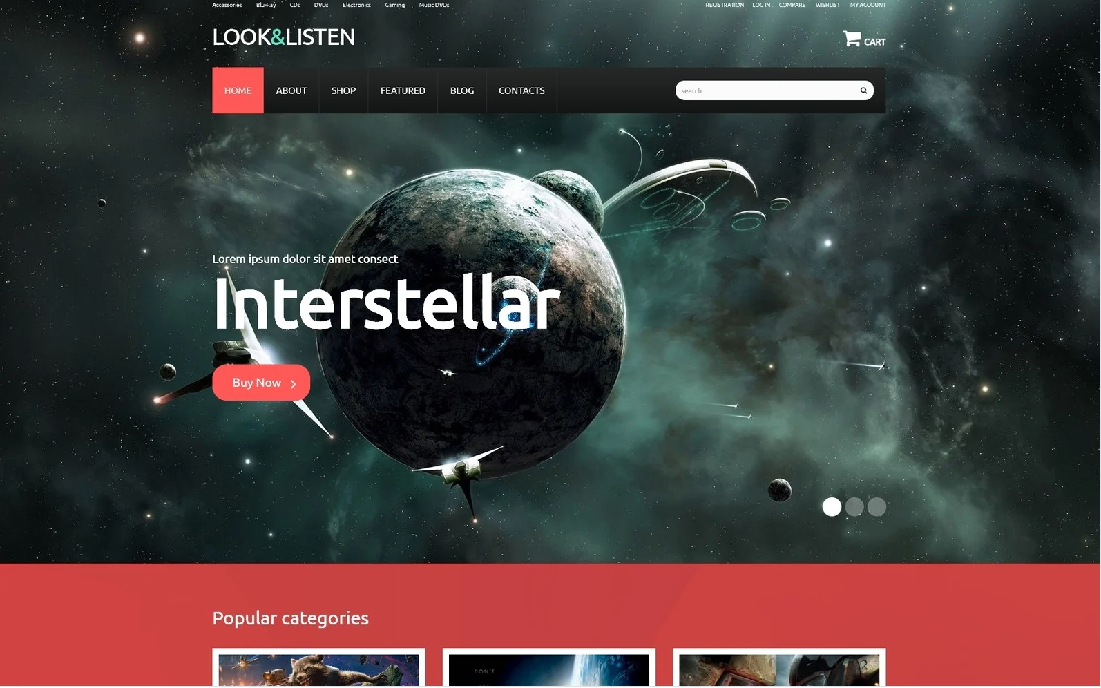 Entertainment Marketplace WooCommerce Theme