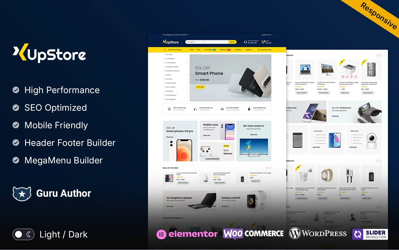 UpStore - Mega Shop Multipurpose WooCommerce Store