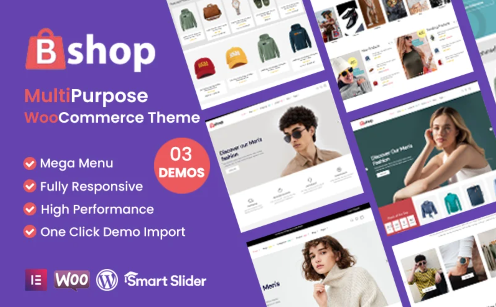 Bshop - Multipurpose WooCommerce WordPress Theme