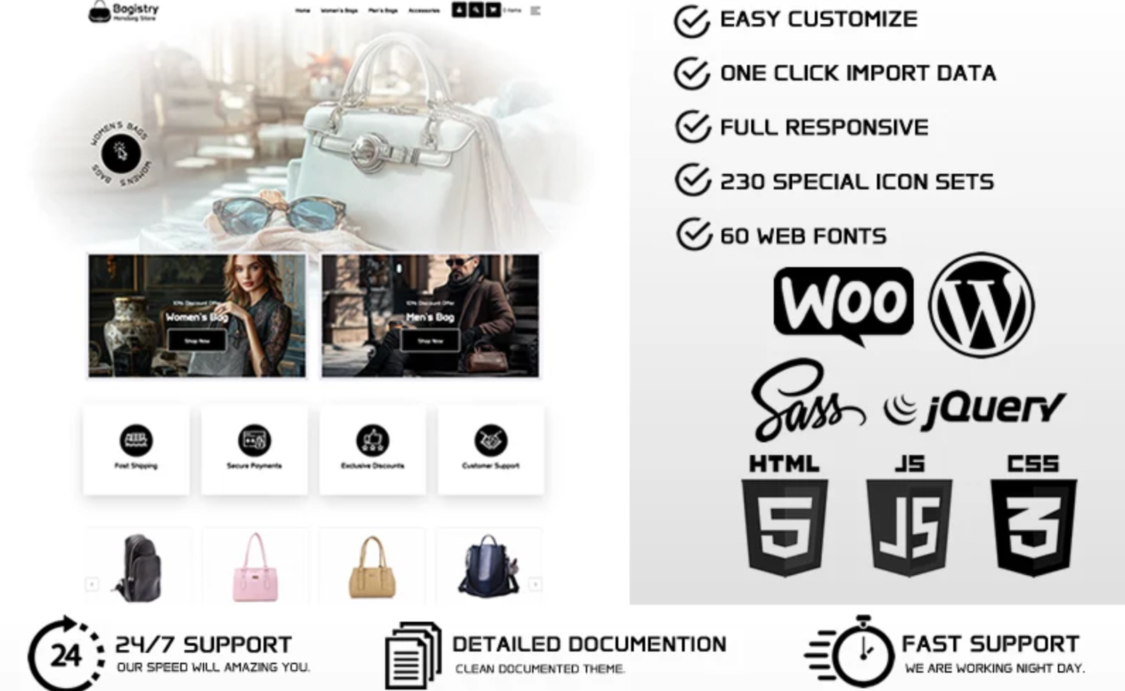 Woodshop - Wood And Furniture Store and Home Decor WooCommerce Theme