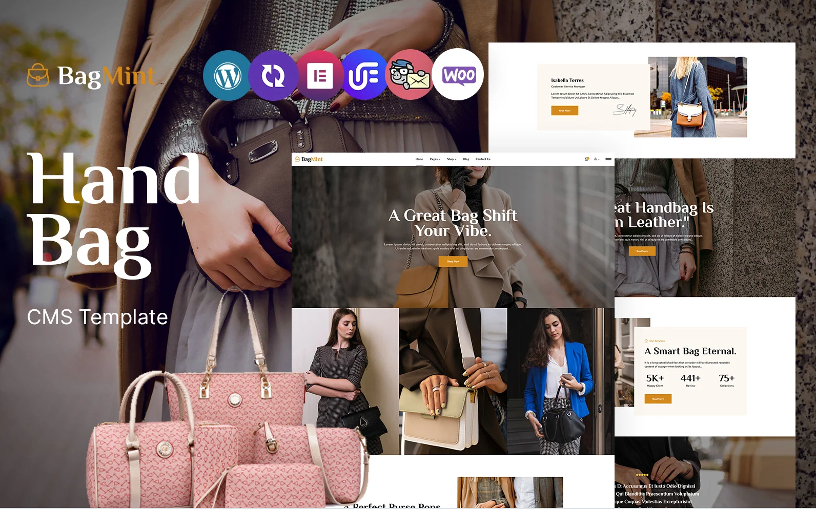 BagMint - Handbag Store Multipurpose Responsive WordPress Theme
