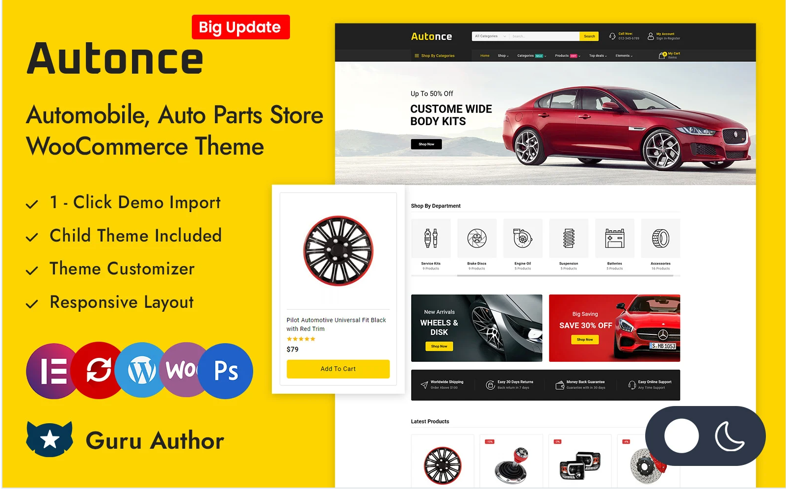 Fintace - Multipurpose Fashion Store Elementor WooCommerce Responsive Theme