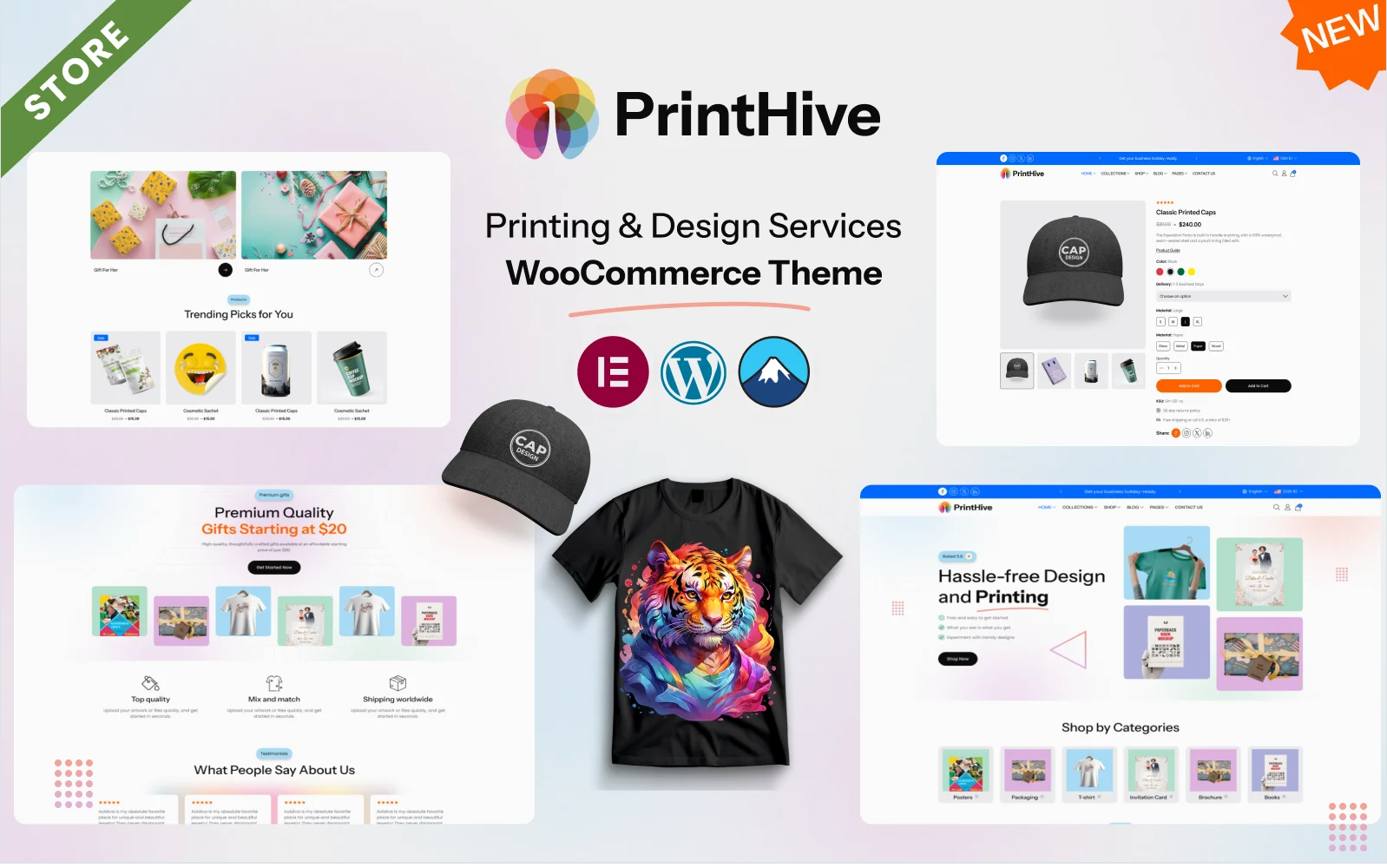Print Hive – Printing Products & Design WooCommerce WordPress Theme
