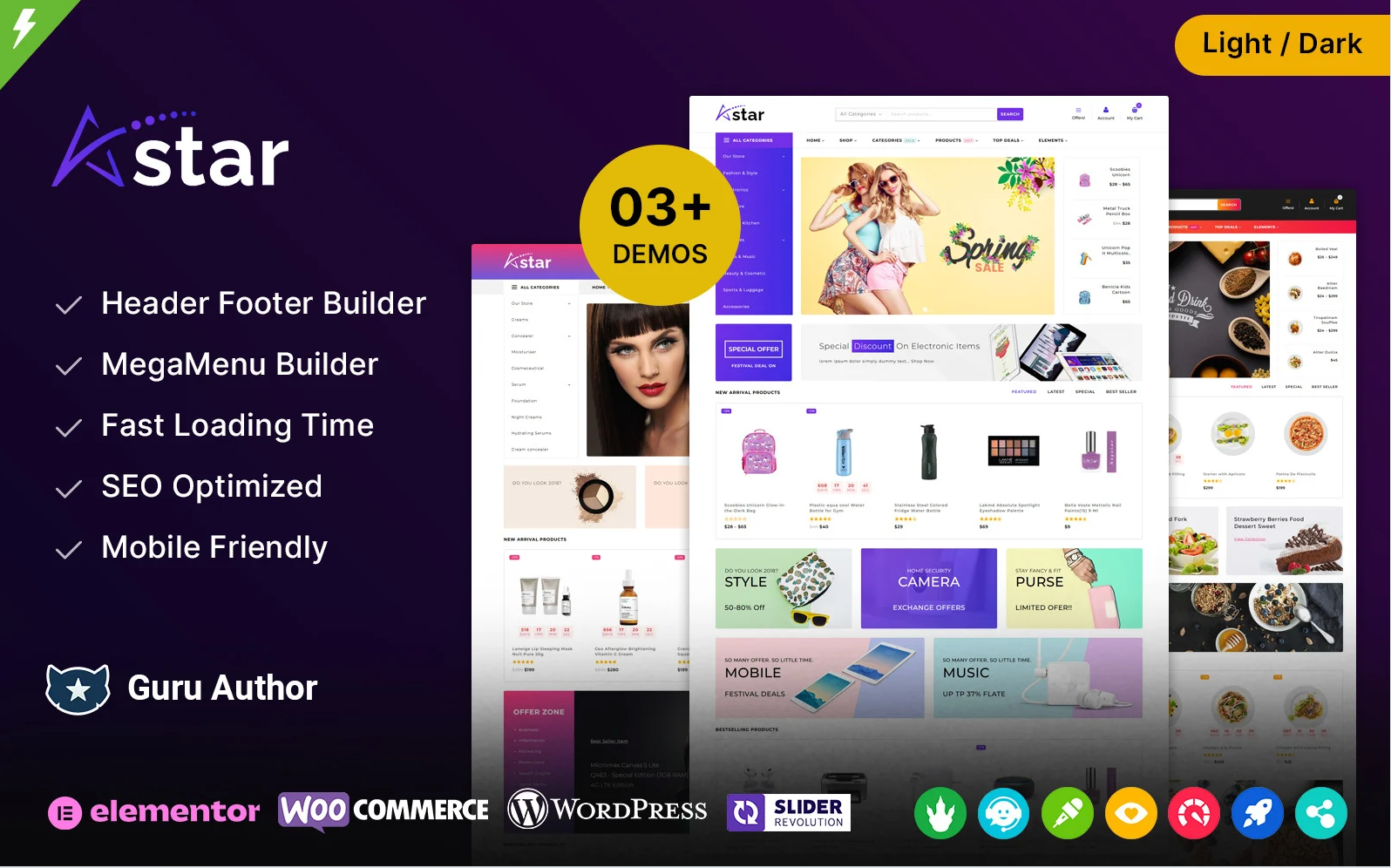 AStar - Fashion and Multipurpose WooCommerce Theme