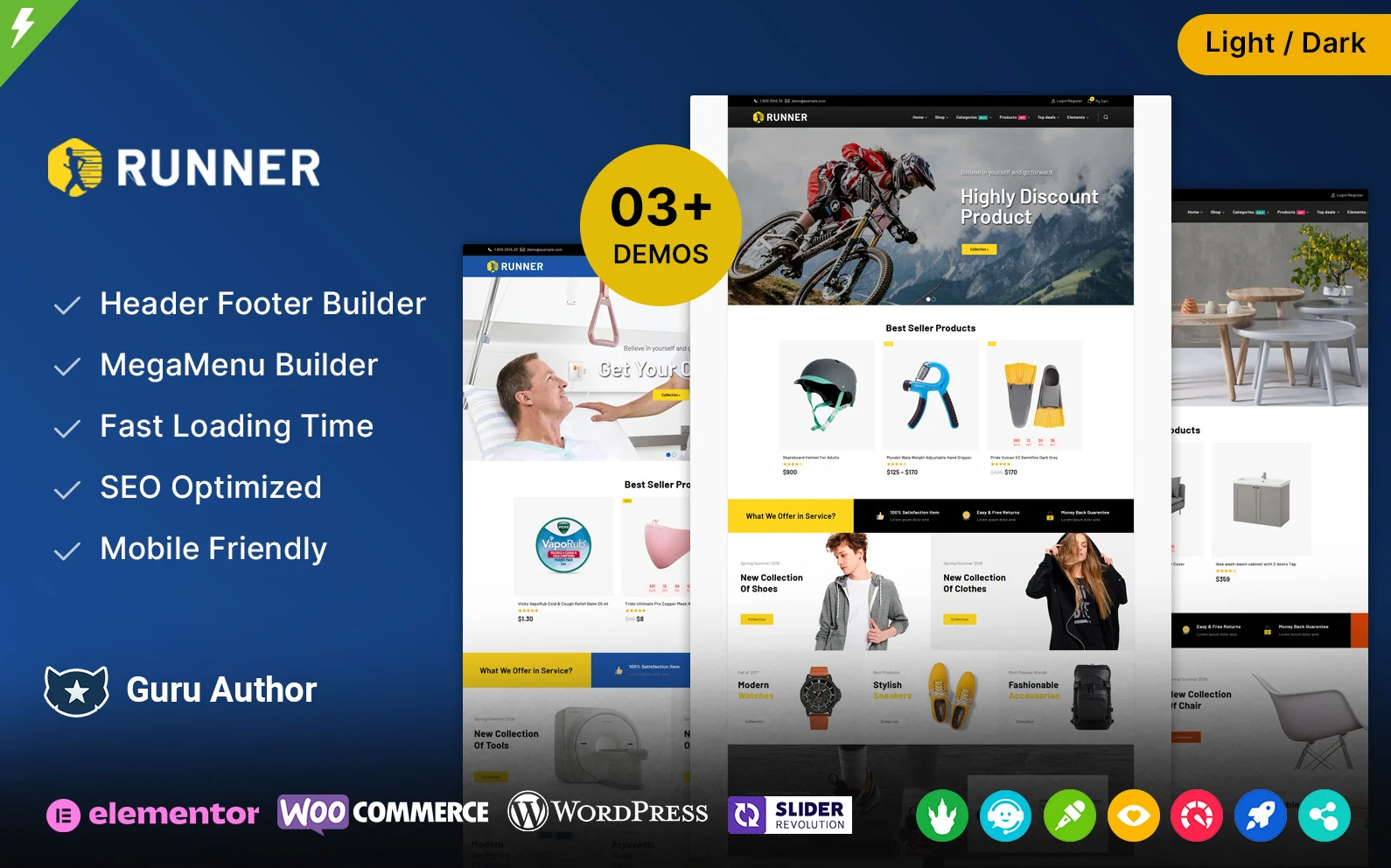 Creybit - Kitchen and Home Appliances WooCommerce Theme