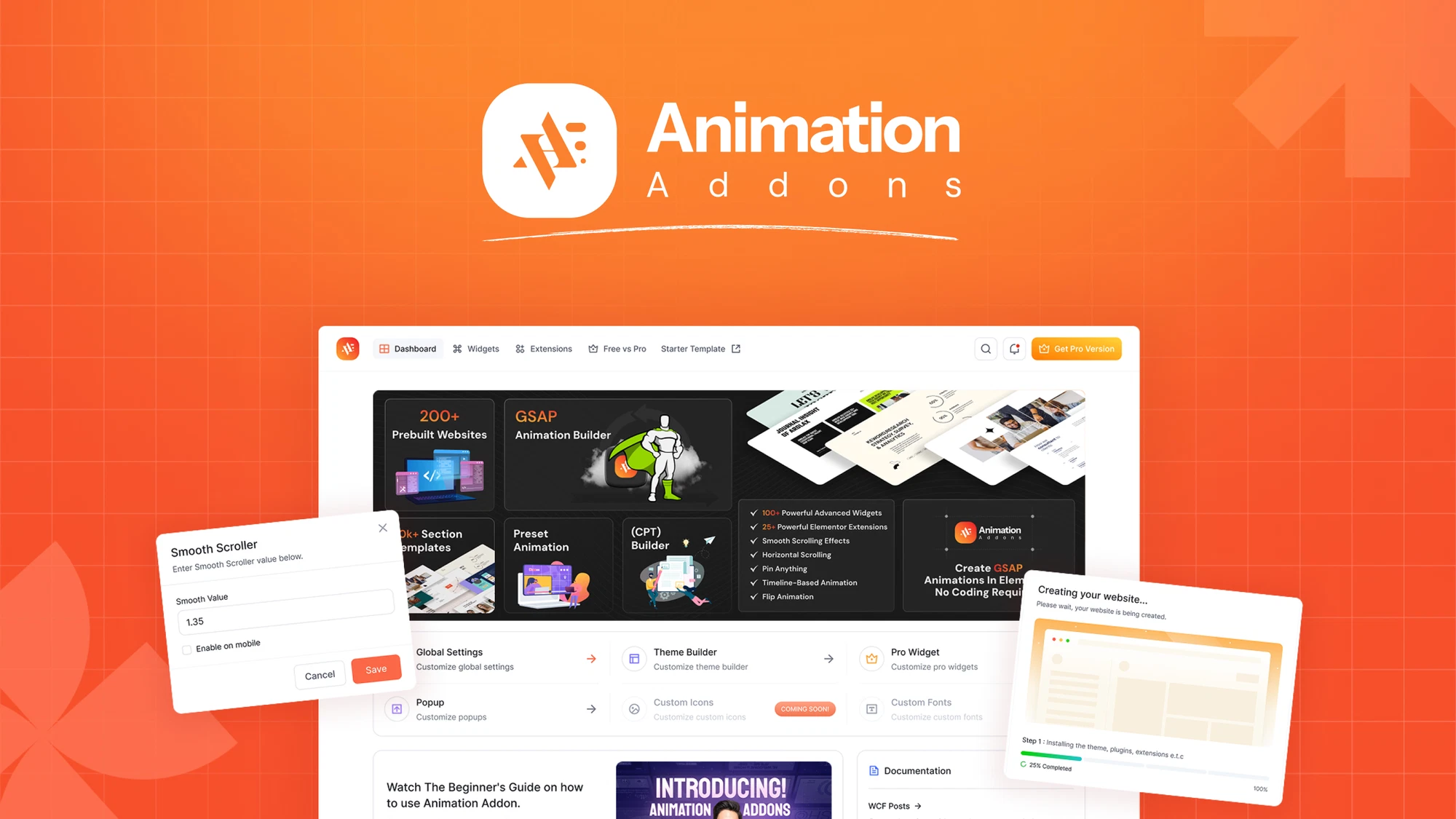 Animation Addons for Elementor (GSAP)