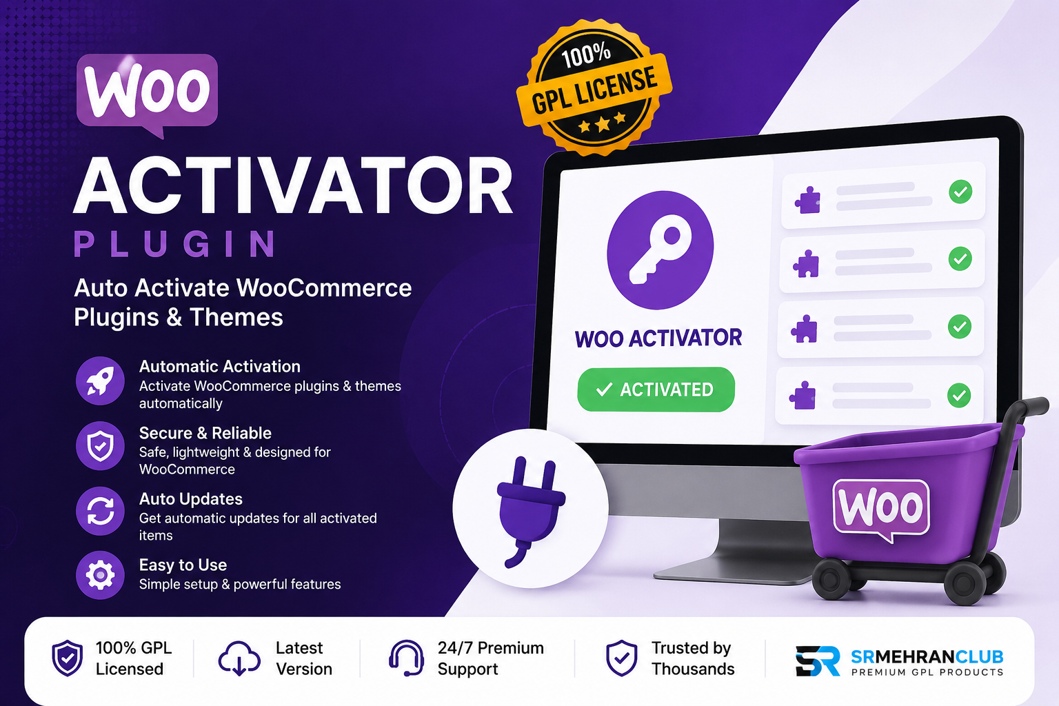 Woo Plugins Activator — Plugin by Woo