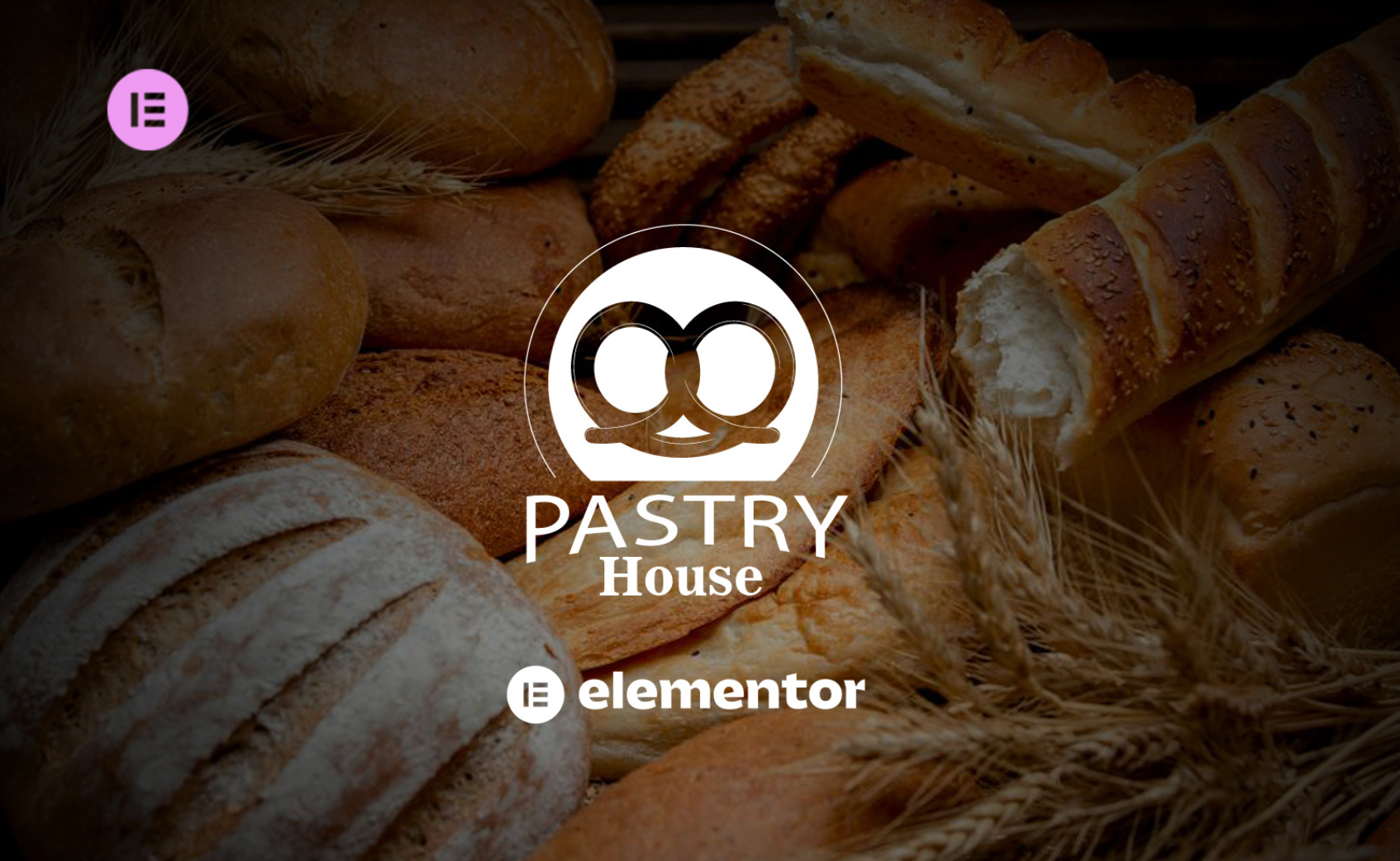 PastryHouse – Bakery & Pastries Template Kit — Elementor Kit by Templatemonster