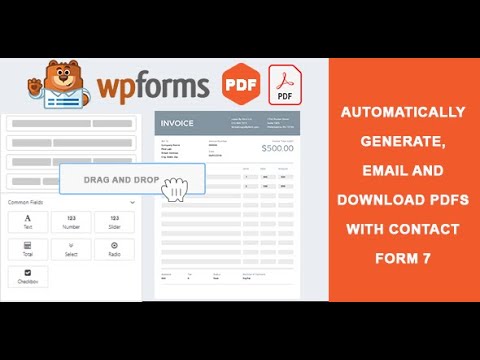 WPForms – PDF