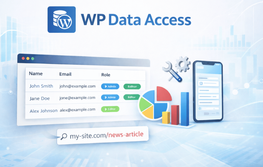 WP Data Access Premium
