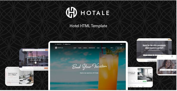 Hotale - Hotel HTML Template