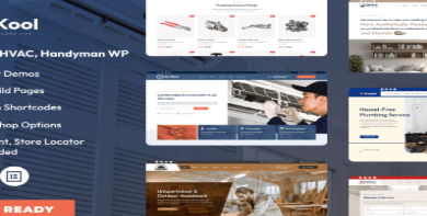 Air Kool - Electrical Services Theme