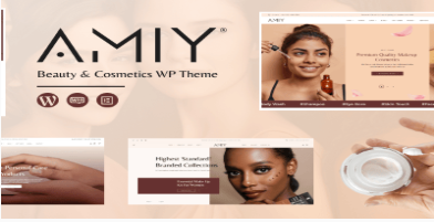 Amiy - Beauty Cosmetic Woo-commerce Theme