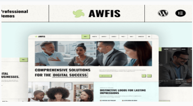 Awfis - Consulting WordPress Theme