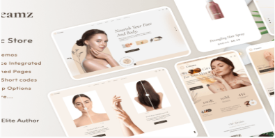 Creamz - Beauty WooCommerce Theme