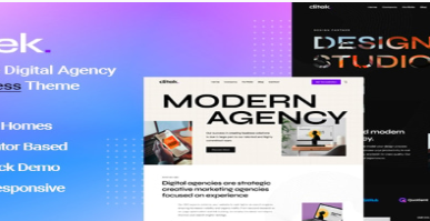 Ditek - Digital Agency Creative Portfolio WordPres