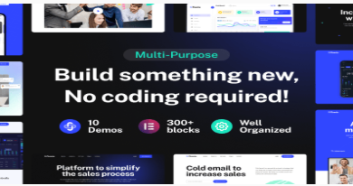 Flowto - Startup & SaaS WordPress Theme