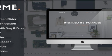 Horme - Clean One Page WordPress Theme