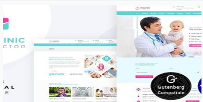 Medi - Medical Clinic Wordpress Theme.