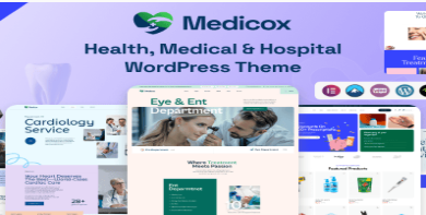 Medicox – Health & Medical WordPress Theme